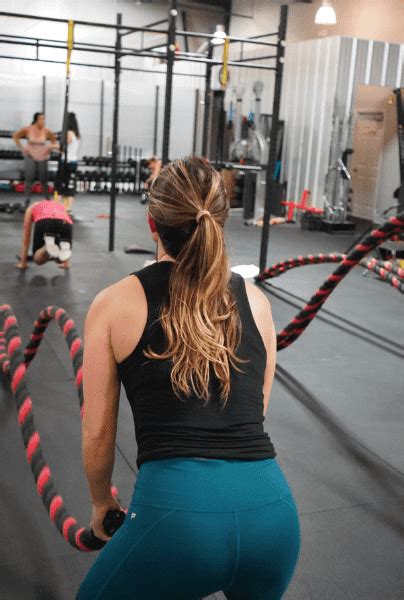 Diferencias Entre Crossfit Y M Quinas De Gimnasio Para Tonificar Tren