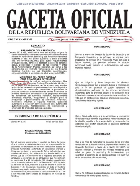 PedroBrito2004 on Twitter RT polianalitica La Fiscalía de EE UU