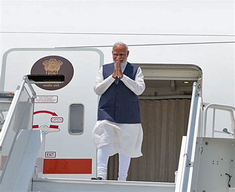 PM Narendra Modi Embarks On Four Day Visit To South Africa Greece