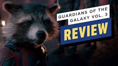 Guardians Of The Galaxy Vol 3 Review YouTube