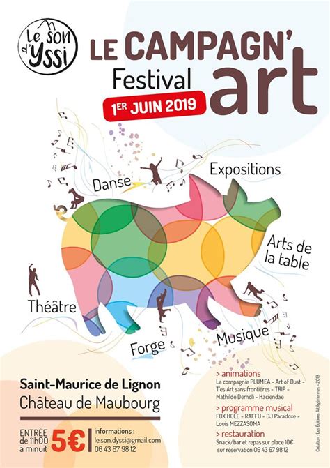 Festival le Campagn Art à Saint Maurice de Lignon Oukonva