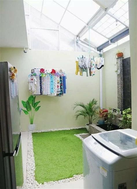 Hemat Tempat Inspirasi Ruang Cuci Jemur Untuk Rumah Minimalis