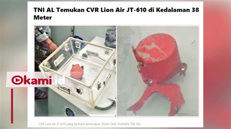 Cvr Lion Pk Lqp Berhasil Ditemukan Youtube