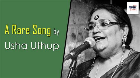 A Rare Song By Usha Uthup Besame Mucho Yeh Sama Youtube