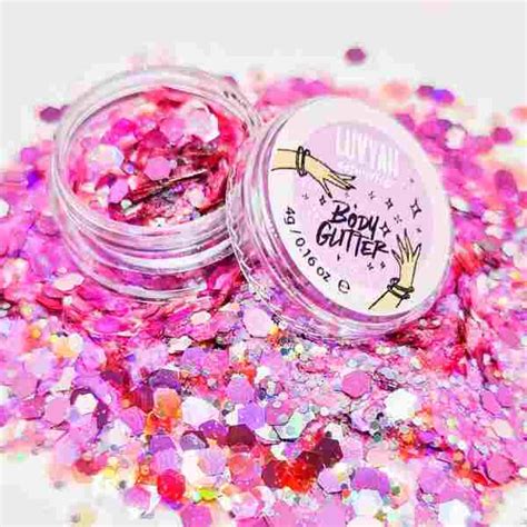 Luvyah Cosmetics Candy Pink Festival Body Glitter Face 4g Hair Superdrug