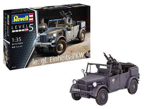 Scalehobbyist Le Gl Einheits Pkw Kfz By Revell Of Germany