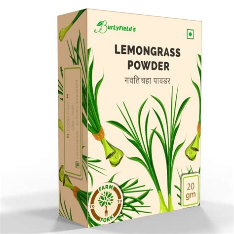 Burlyfield Green Lemongrass Leaves Powder For Food At Best Price In Aurangabad