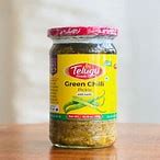 Telugu Green Chilli Pickle Gm Apna Bazaar Grocery