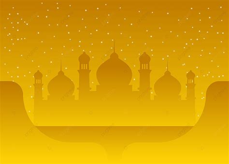 Yellow Islamic Background Eid Mubarak Ramadan Kareem Eid Mubarak