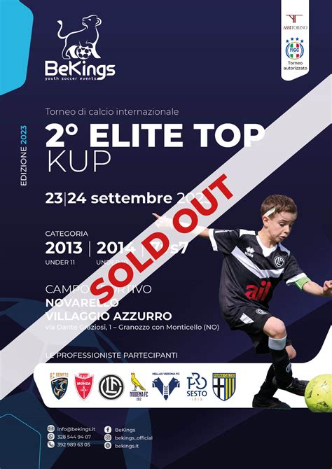 Tornei Di Calcio Giovanile Bekings Lite Top Kup