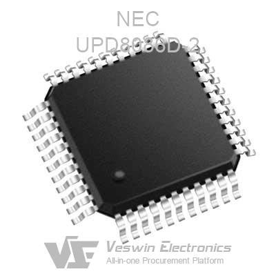 UPD8086D 2 NEC Processors Microcontrollers Veswin Electronics