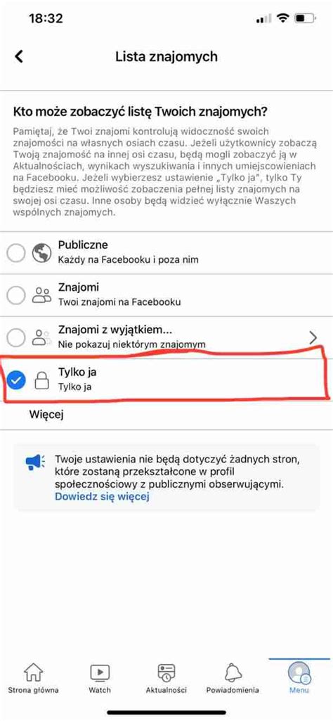 Jak ukryć listę znajomych na Facebooku FEJMSTORE