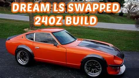 The Cleanest Ls Swapped Datsun Z Youtube