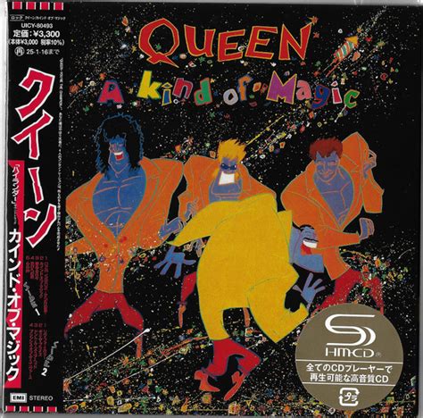 Queen A Kind Of Magic Cd Cardboard Sleeve Shm Cd Album Reissue