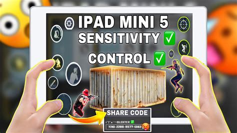 New Update Best Sensitivity And Control For Ipad Mini Bloxter