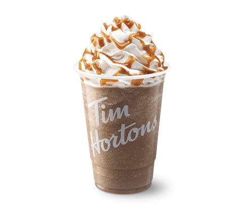 Iced Coffee Tim Hortons