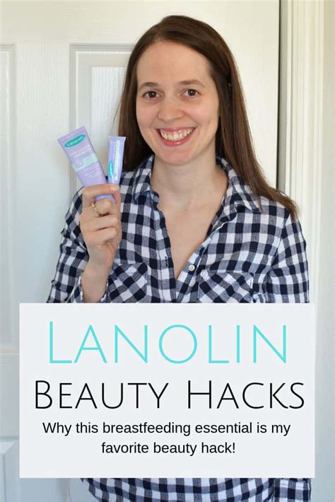 Alternate Lanolin Uses - Thrifty Nifty Mommy