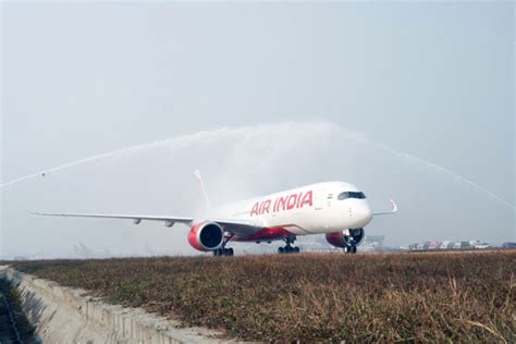 Civil Aviation Minister Scindia Inaugurates Indias Air Indias First