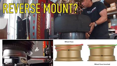 What Is A Reverse Mount Wheel And How To Remove Or Dismount Tires On A