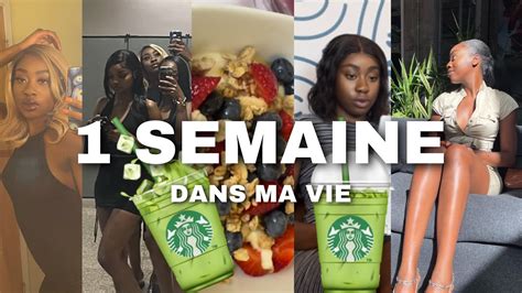 Weekly Vlog Semaine Dans Ma Vie De Cr Atrice De Contenu Starbucks