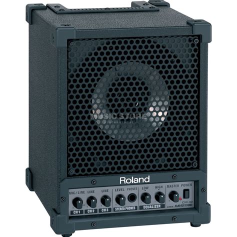 Roland Cm 30 Cube Monitor Speaker Music Store Professional