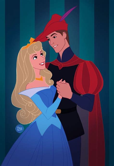 Aurora And Phillip Disney Princes Disney Brave Disney Sleeping Beauty