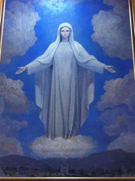 The Gospa Medjugorje Lady Marian Apparition