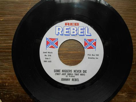 popsike.com - RARE JOHNNY REBEL=REB REBEL RECORD 45 RPM=POLITICALLY ...