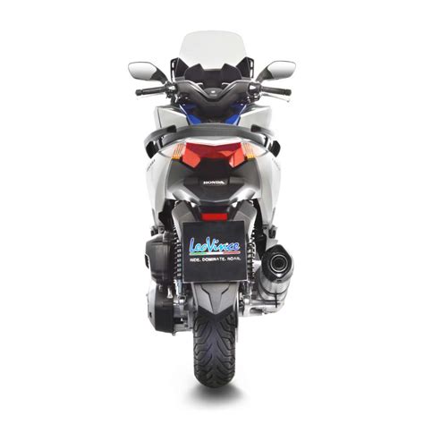 Ligne complète LEOVINCE LV ONE Inox 125 Forza Rennes Motos Le