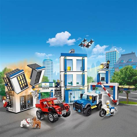 Lego City 60246 Posterunek Policji Komisariat Pojazdy Sklep Outstore Pl