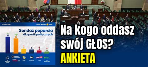 Najnowszy Sonda Poparcia Dla Partii Politycznych Portal Esanok Pl