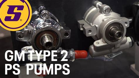 GM Type 2 Power Steering Pump Overview Tuff Stuff Q A YouTube