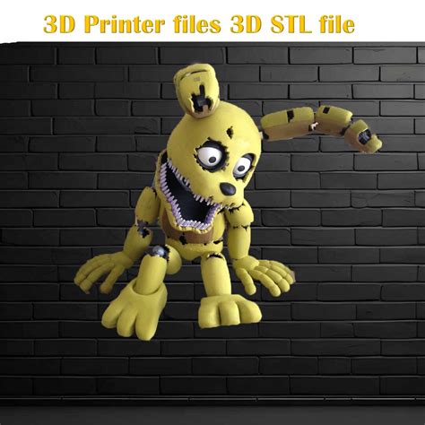 Fnaf Freddy Fazbear Five Nights at Freddys 3D Printing - Etsy