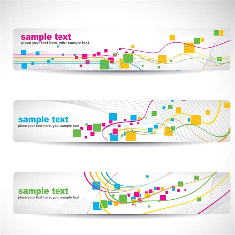 vector banner 220387 Vector Art at Vecteezy