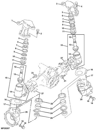 42 John Deere 4100 Parts Diagram