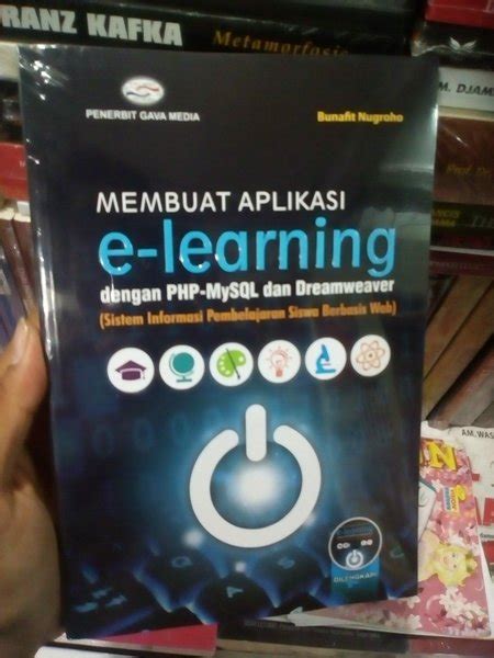 Jual Membuat Aplikasi E Learning Dengan PHP MySQL Dan Dreamweaver