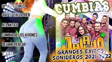 GRANDES EXITOS SONIDEROS MIX GRUPO JALADO EXITOS MIX CUMBIAS SONIDERAS