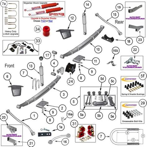 Exploring The Components A Visual Guide To Jeep JK Steering Parts