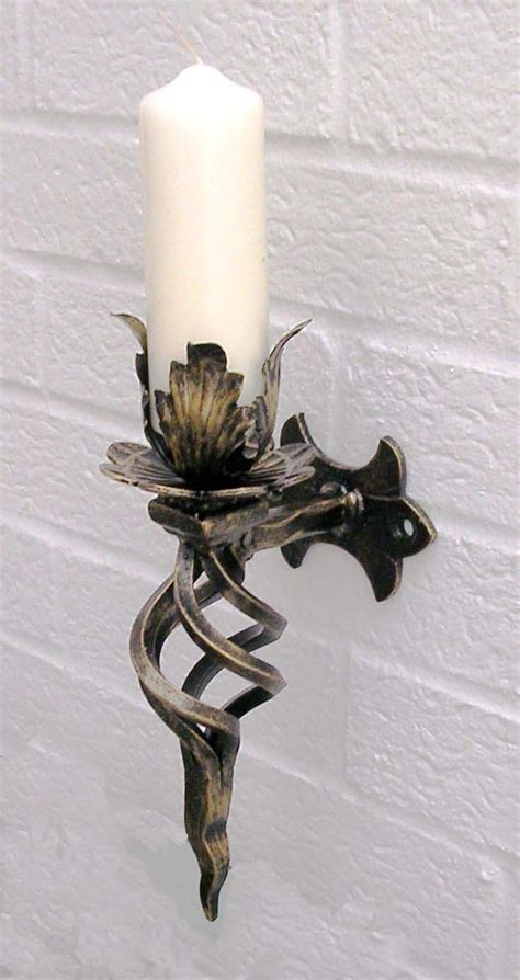 Wrought Iron Wall Candle Holders Foter