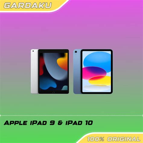 Jual Apple IPad 10 2022 10th Gen 10 9 Inch 64GB 256 GB WiFi Only