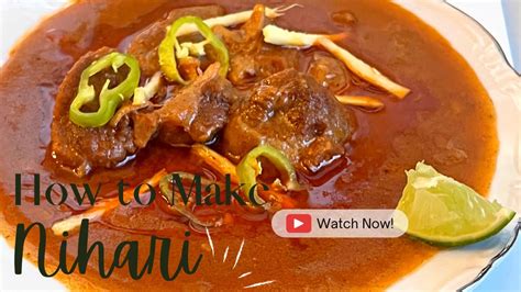 Nihari Recipe in Pressure Cooker || Instant Pot Nihari || Quick and ...