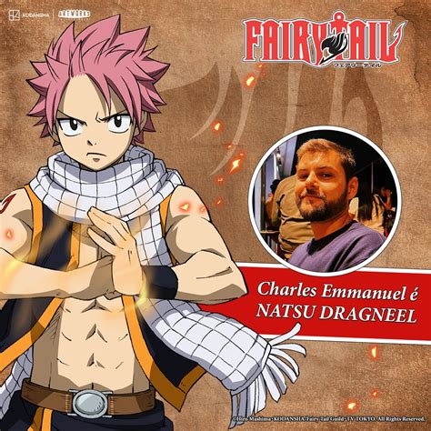 Personagens Os Mesmos Dubladores On Twitter Rt Fairytail Tv Br