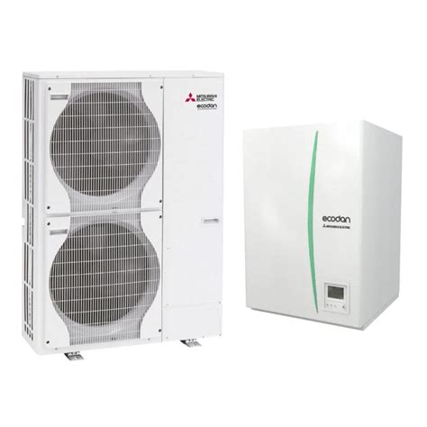 Mitsubishi Ecodan DIZALICA TOPLINE ZRAK VODA SPLIT PUHZ SW120VHA ERSC