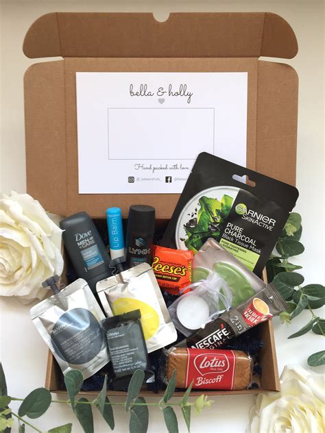 Ultimate Men S Pamper Box Gift Men S Wellness Spa Etsy