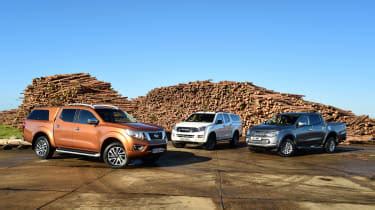 Nissan Navara Vs Mitsubishi L Vs Isuzu D Max Pictures Auto Express