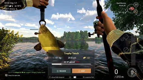 Trophy Tench Sander Baggersee Germany Fishing Planet Xbox YouTube