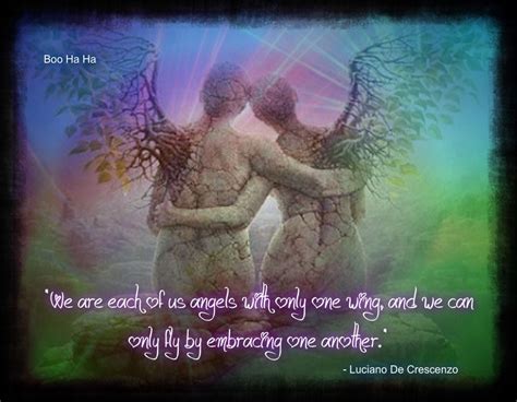 We Are All Angels With One Wing Quote Jazmin Juieta