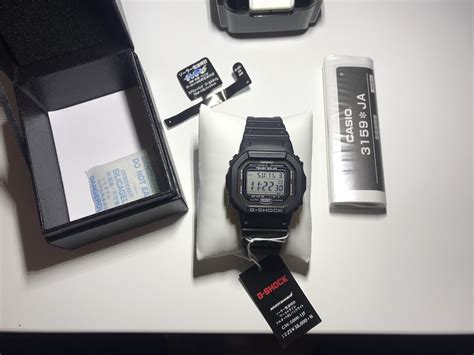 Wts Casio G Shock Gw 5000 1jf Multiband6 Tough Solar Australian