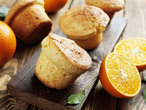 Muffins L Orange Recette De Muffins L Orange