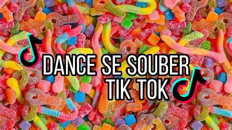 Dance Se Souber Tik Tok Ao Vivo Youtube